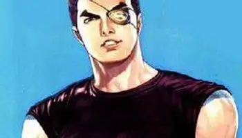 《古惑仔》漫画里的山鸡真名"赵山河",为台湾第一大帮"毒蛇帮"帮主,"