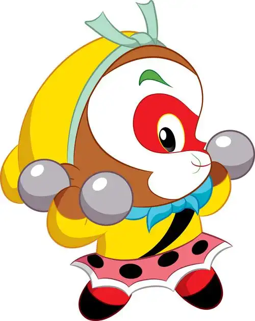 齐天大圣孙悟空最新高清手绘萌图欣赏