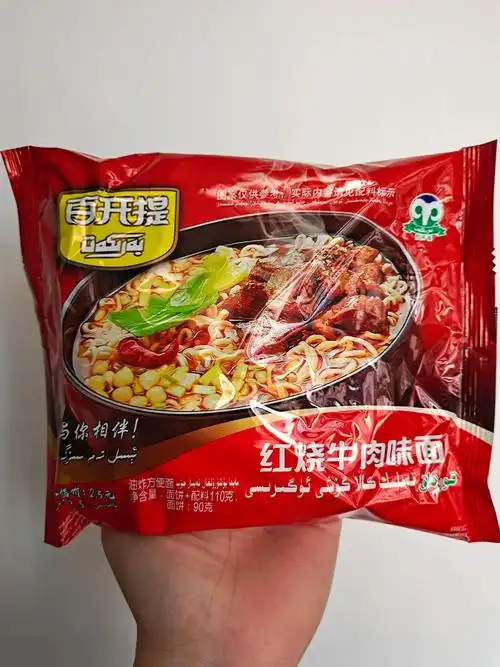 小众方便面新疆百开提