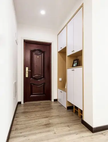 89平北欧风格玄关装修效果图