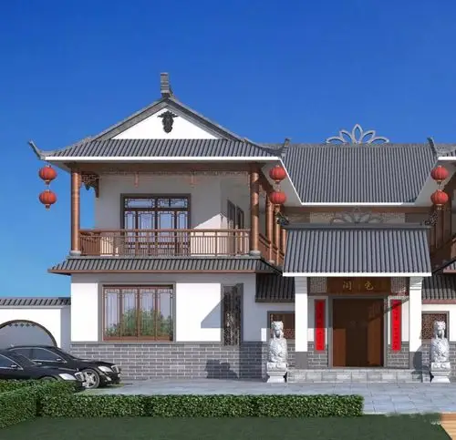 中式别墅不一样的美