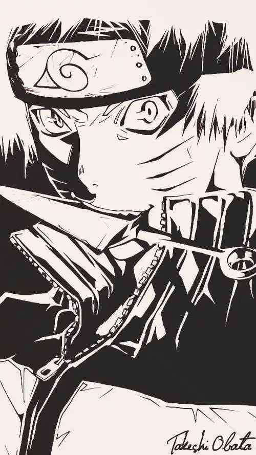 火影忍者 不一样的画风 漩涡鸣人 - 堆糖,美图壁纸兴趣社区