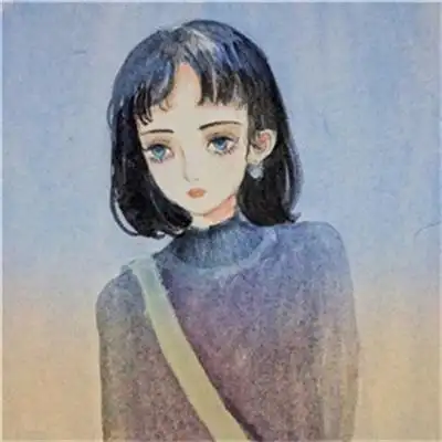 高清动漫头像女生霸气冷艳二次元超好看动漫女生高清微信头像