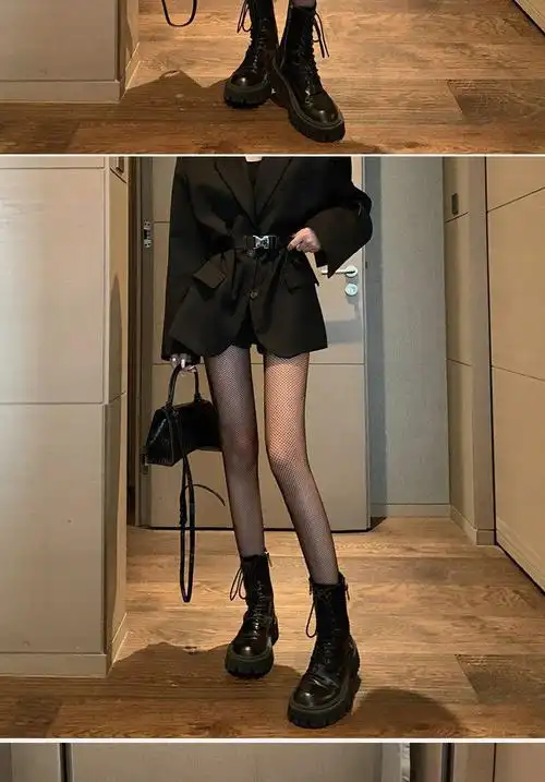 春夏渔网袜子长jk诱惑女暴击袜连裤袜学生显瘦性感网红黑丝袜大网均码