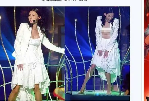 张栢芝惊爆放弃娱乐圈隐退 演唱会蹦奶露点照遭起底