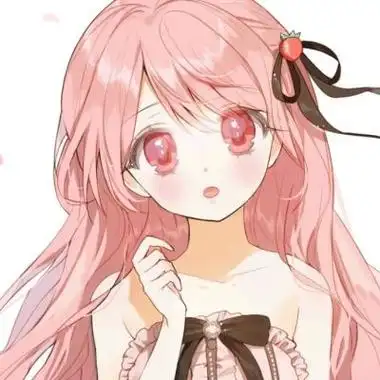 动漫卡通头像女生可爱