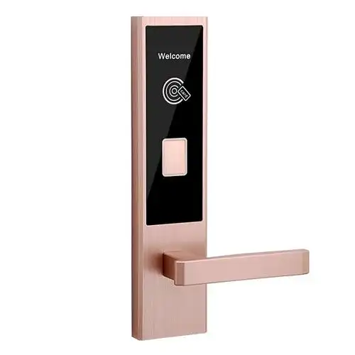 酒店刷卡锁智能门锁ic卡锁宾馆刷卡锁酒店门锁宾馆锁磁卡感应锁