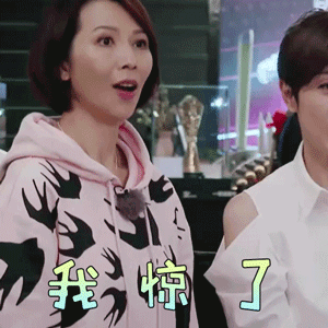 我最爱的女人们蔡少芬我惊了拒绝gif动图_动态图_表情包下载_soogif
