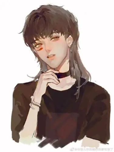 华晨宇不q动漫图