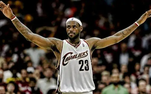 nba詹姆斯回归重穿23号球衣,高清图片,电脑桌面-壁纸族