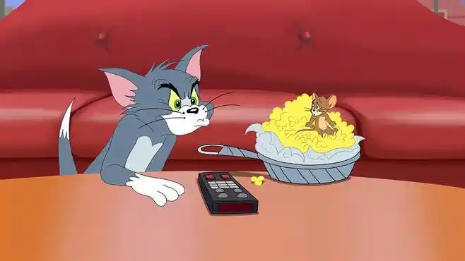 猫和老鼠传奇2:汤姆想要睡觉,杰瑞却要看电视,二人又打了起来-动漫