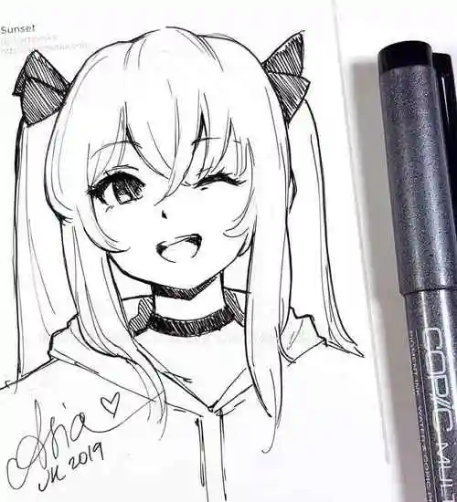 怎么画动漫人物初学者 动漫人物入门绘画_牛求艺网