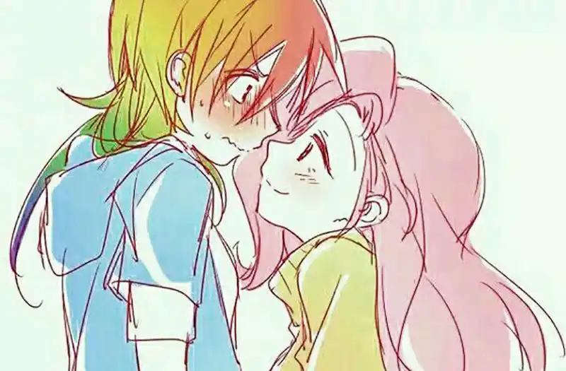 小马宝莉:最喜欢一对cp同人,柔柔强行壁咚云宝,被撩得心花怒放