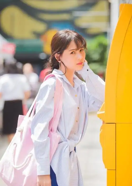 泰国电视当红小花旦李海娜