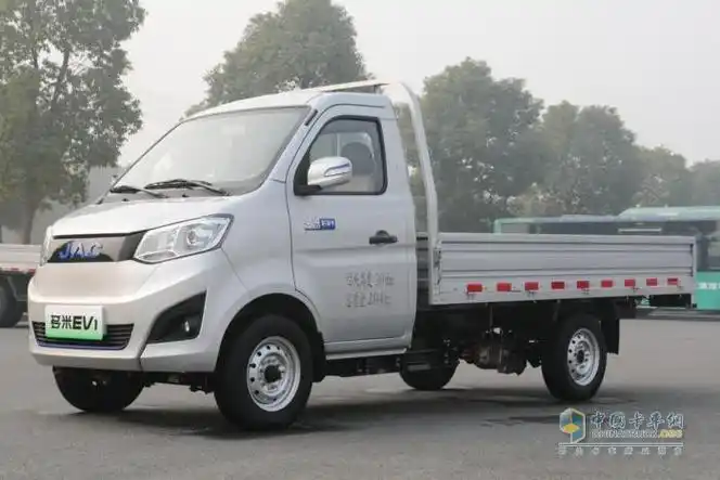 江淮微卡多米ev1:适应能力超强,省钱能力突出,赚钱能力倍棒