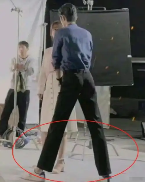 难怪电视里只有上半身镜头下移后是观众看不了的尴尬画面