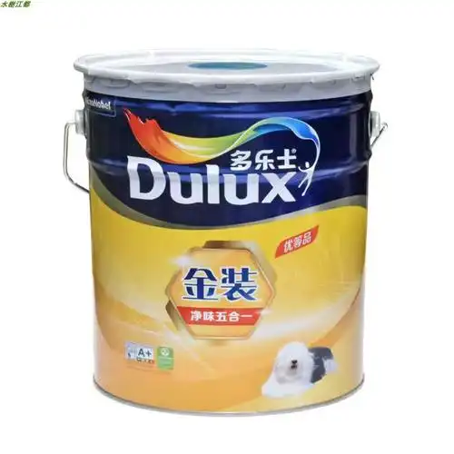 多乐士金装合一乳胶漆竹炭净味防霉墙面漆室内墙内墙乳胶漆