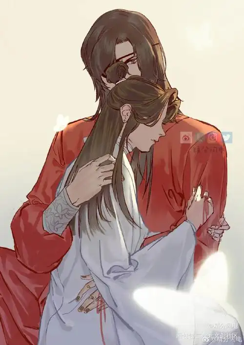 占有欲_天官赐福天官赐福动画魔道祖师,天官赐福花怜谢怜花城同人花城