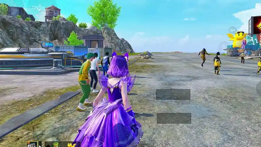 和平精英电糖天使游戏日常 #那些年的和平风景 #和平搭子备忘录 #和平