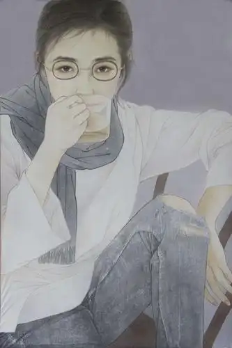 2019年周雪宁工笔人物网络班