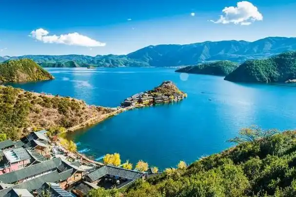 云南丽江美景100幅,如诗如画,令人陶醉