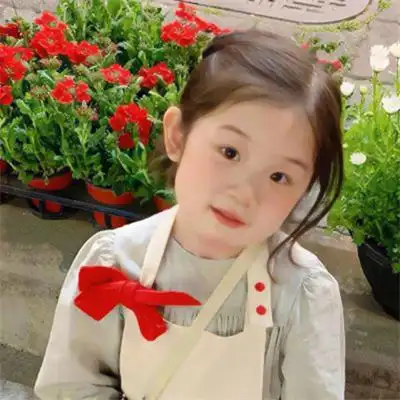 超可爱萌娃头像闺蜜四人头像图片 抖音热门必备萌娃高清女头