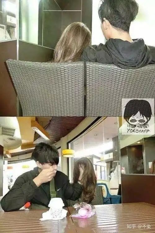 怎么样拍出假装有男朋友的照片