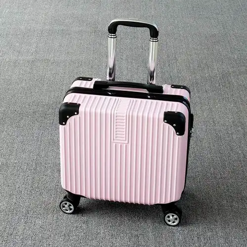 飞机行李箱小型轻便可登机16寸男女旅行箱密码箱拉杆箱旅游箱子18