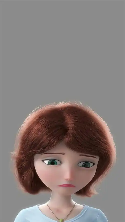 热门3d卡通人物可爱高清手机壁纸