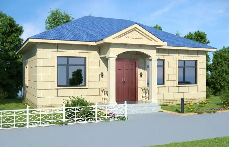 湖南吉人住工;钢结构装配式建筑;轻钢别墅