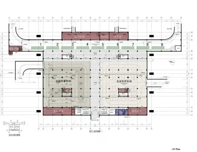 呼和浩特国家公路运输枢纽汽车客运东枢纽站