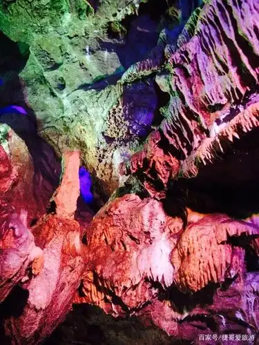 江苏省 宜兴市 灵谷洞 宜兴三洞之一