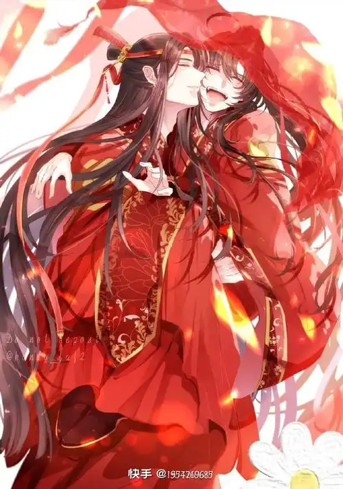 忘羡花怜大婚图!啊啊啊啊啊!真的好爱… - 半次元 - acg爱好者社区