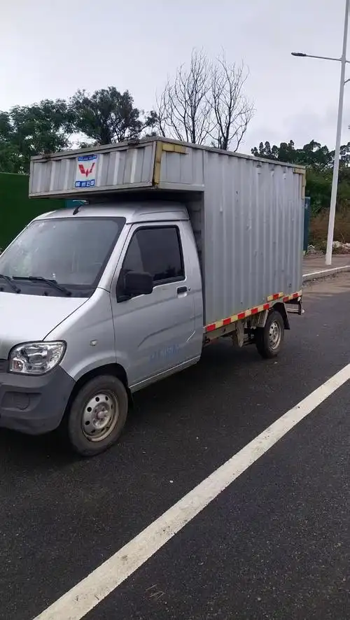 19年五菱荣光单排带箱1.5排量,带空调_寻乌在线