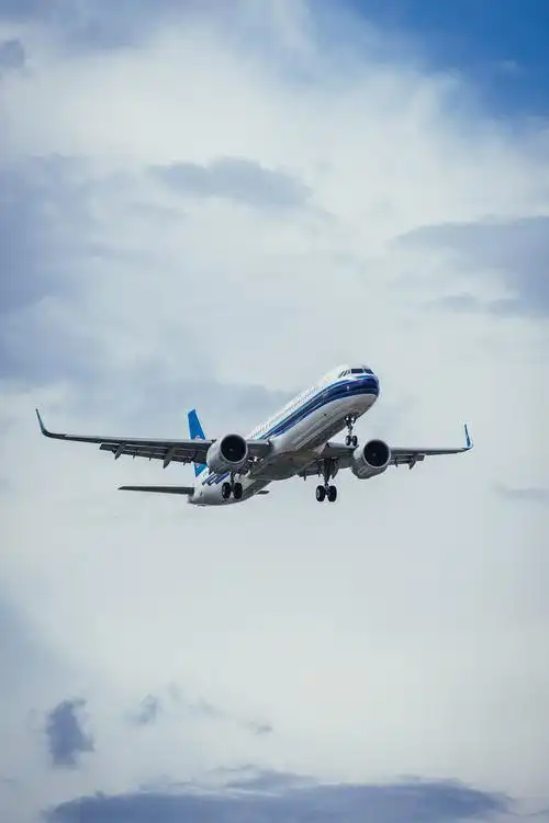 飞机降落 - wayne_ye - 图虫