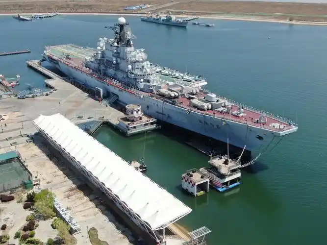 航拍天津照片100张