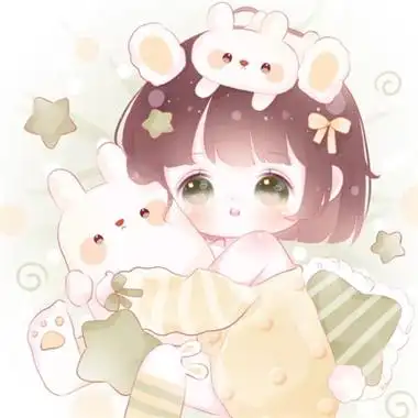 可爱呆萌卡通头像女 卡通图片可爱女生萌萌哒