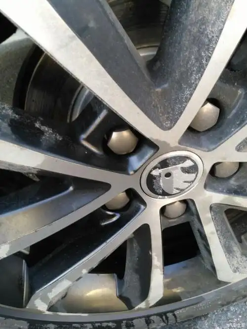 【图】明锐右后轮毂漏油_明锐论坛_汽车之家论坛