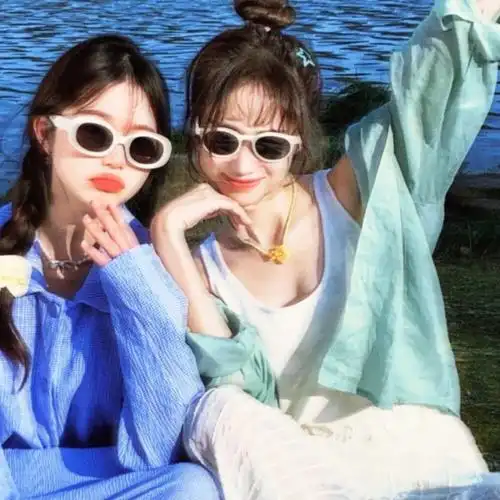 有什么好看的沙雕闺蜜头像? - 知乎