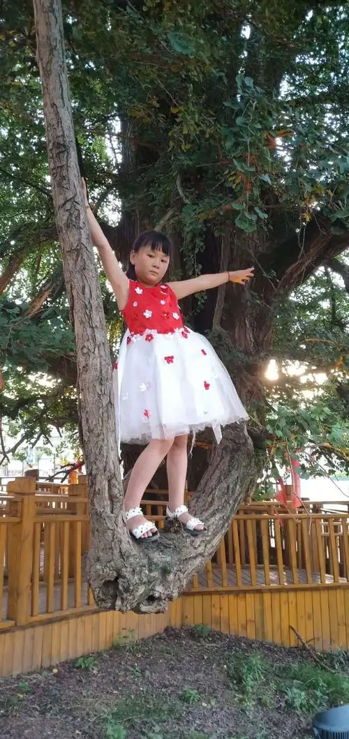 我是一个活泼开朗的小女孩.