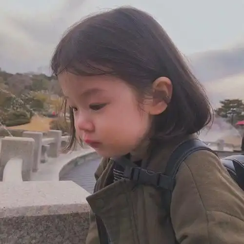 萌娃头像可爱呆萌