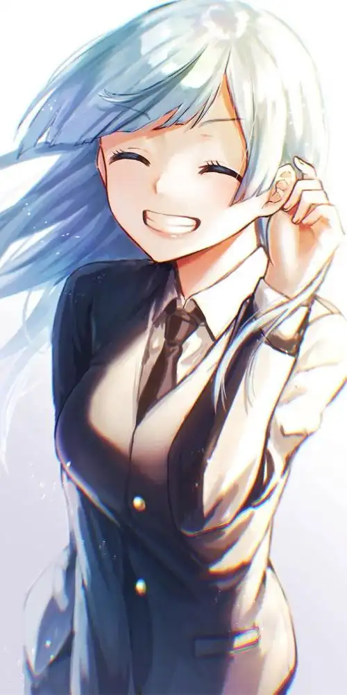 《咒术回战》三轮霞,动漫全面屏壁纸分享,五条悟头号粉丝