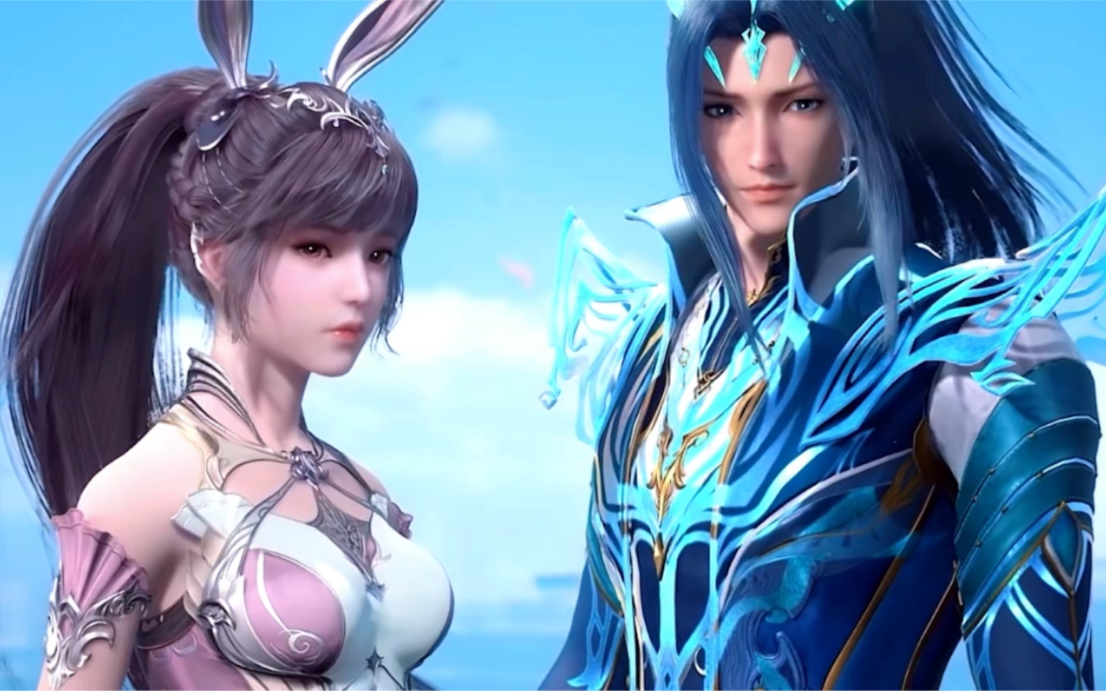 斗罗大陆:海神其实并不想让成为海神的唐三和小舞在一起