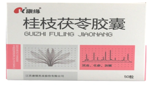 桂枝茯苓胶囊申请美国fda认证国际化进程显著加快近年来,连云港市医药