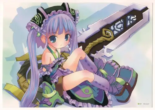 日站搜集-动漫美少女高清画集★【新浪微博:高清无水印iphone萌壁纸