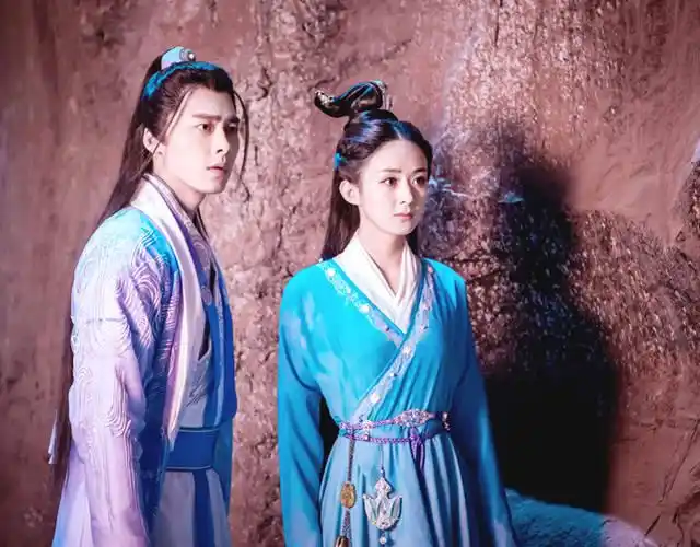 赵丽颖和李易峰.(资料图)