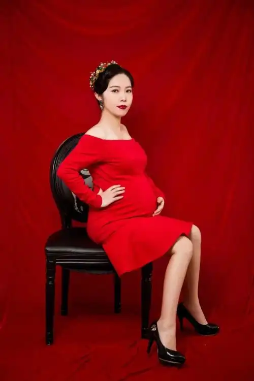 孕妇照一辈子的回忆