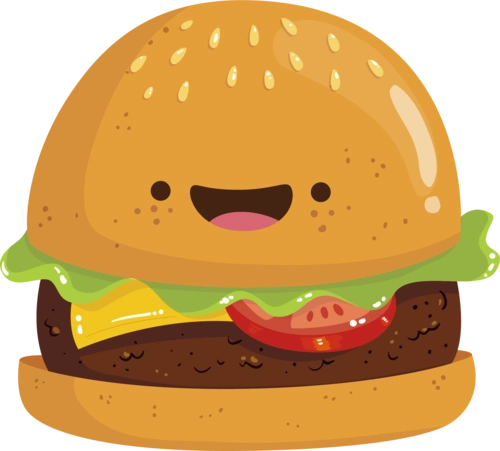 卡通汉堡图片大全