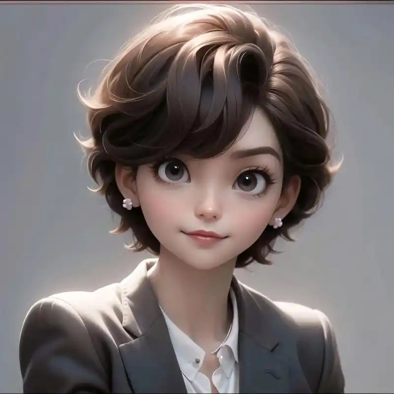 女生头像 职业头像系列之律师(短发版)  专属头像93看首页店铺