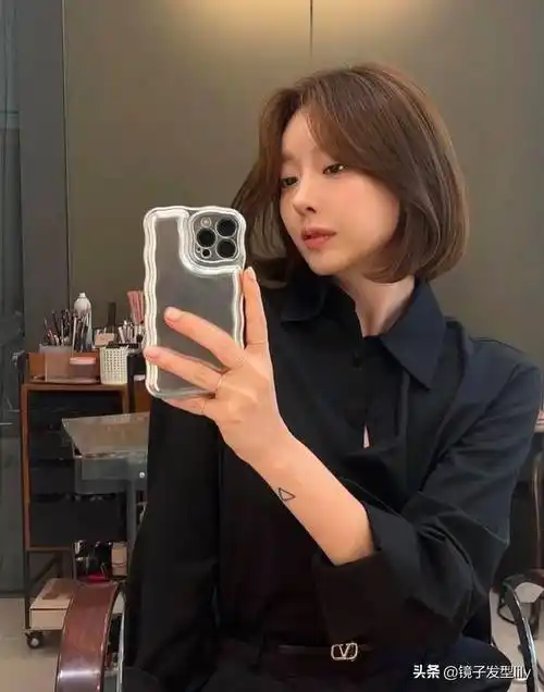 女发剪来剪去,还是波波头最经典,简单时尚不落伍_发型_进行_魅力